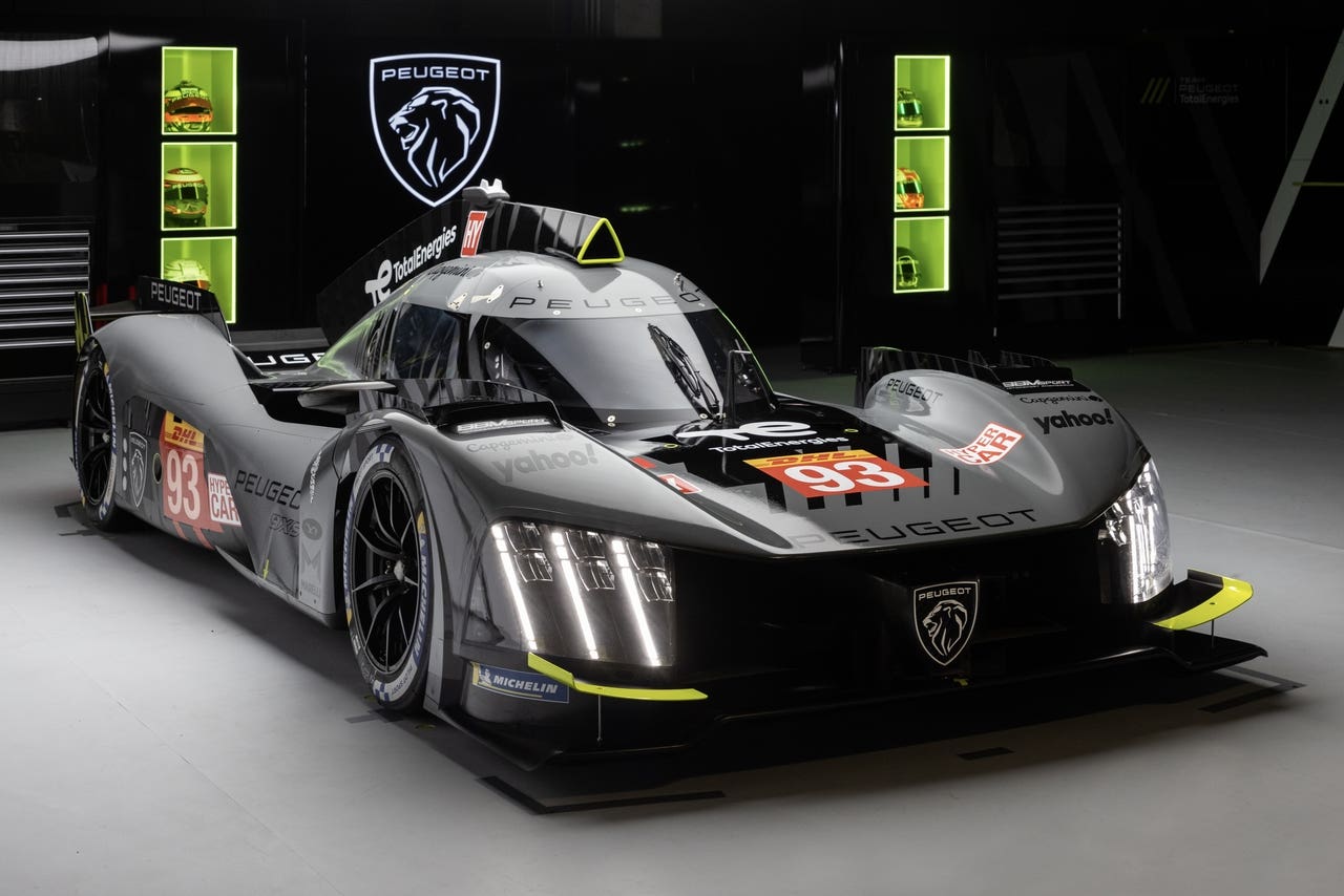 Team Peugeot TotalEnergies WEC 2023