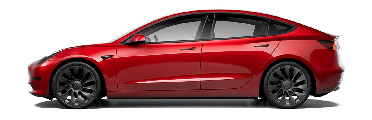 Tesla Model 3 RWD incentivi