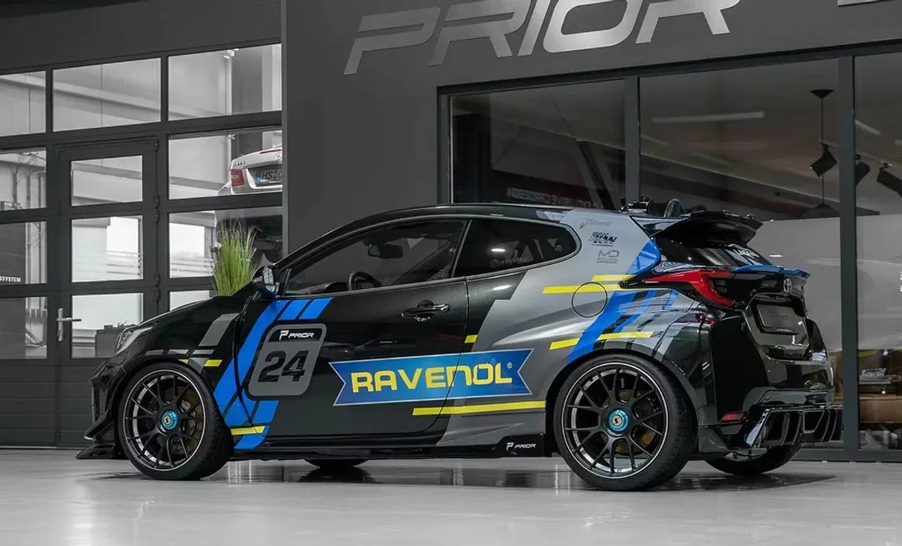 Toyota GR Yaris Prior Design