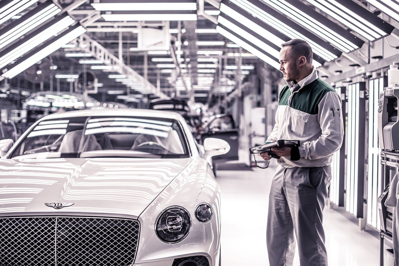 Vendite Bentley 2022