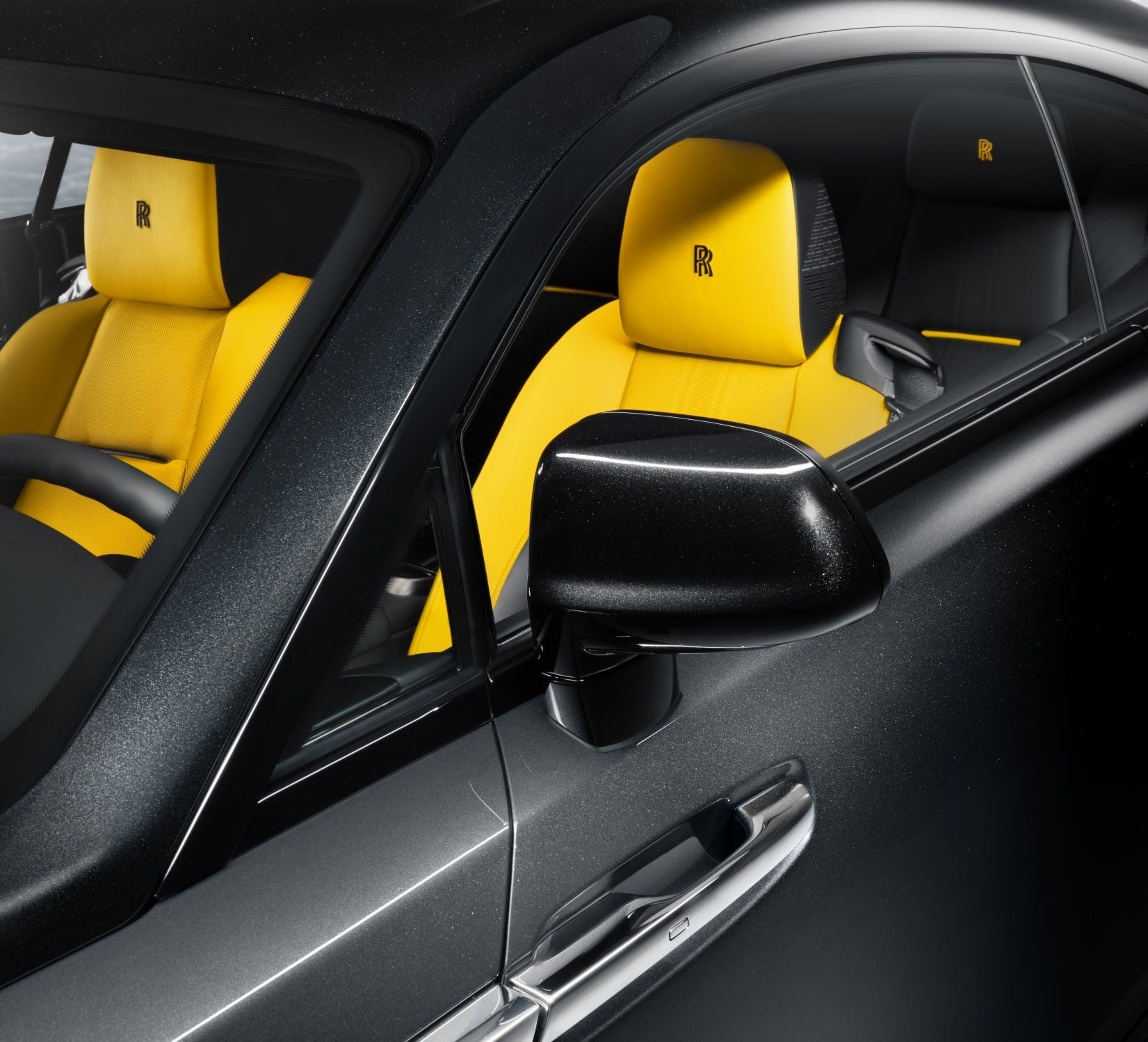 Sedili Rolls-Royce Wraith Black Arrow