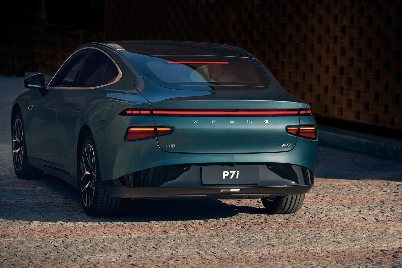 XPeng P7i