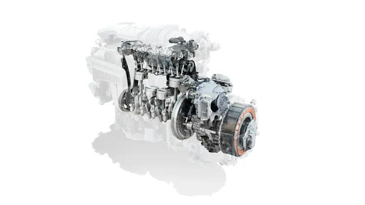 Trasmissione Renault Multi-Mode