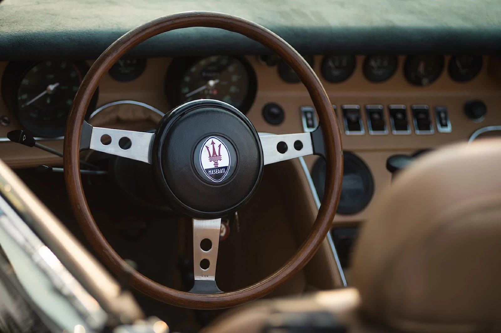 Volante Maserati Ghibli