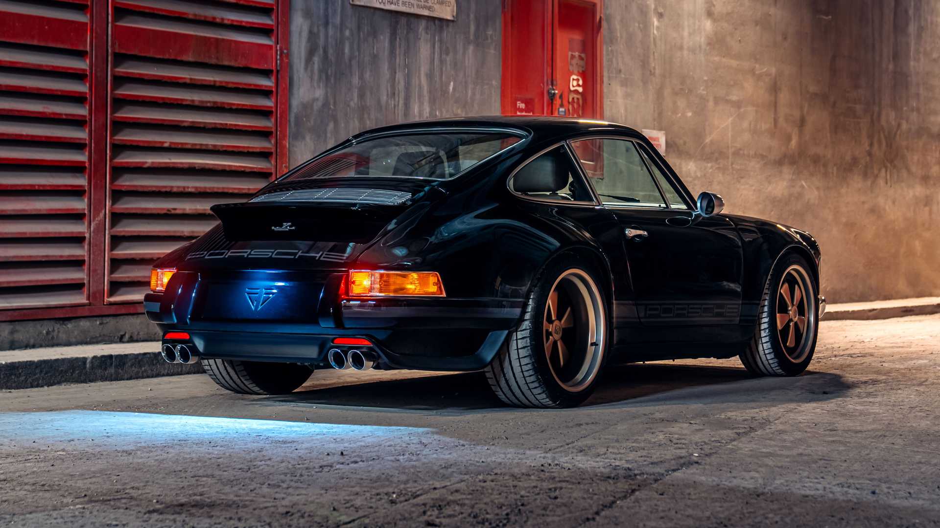 Restomod Porsche 911