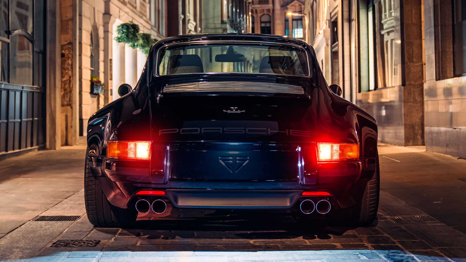Restomod Porsche 911 posteriore