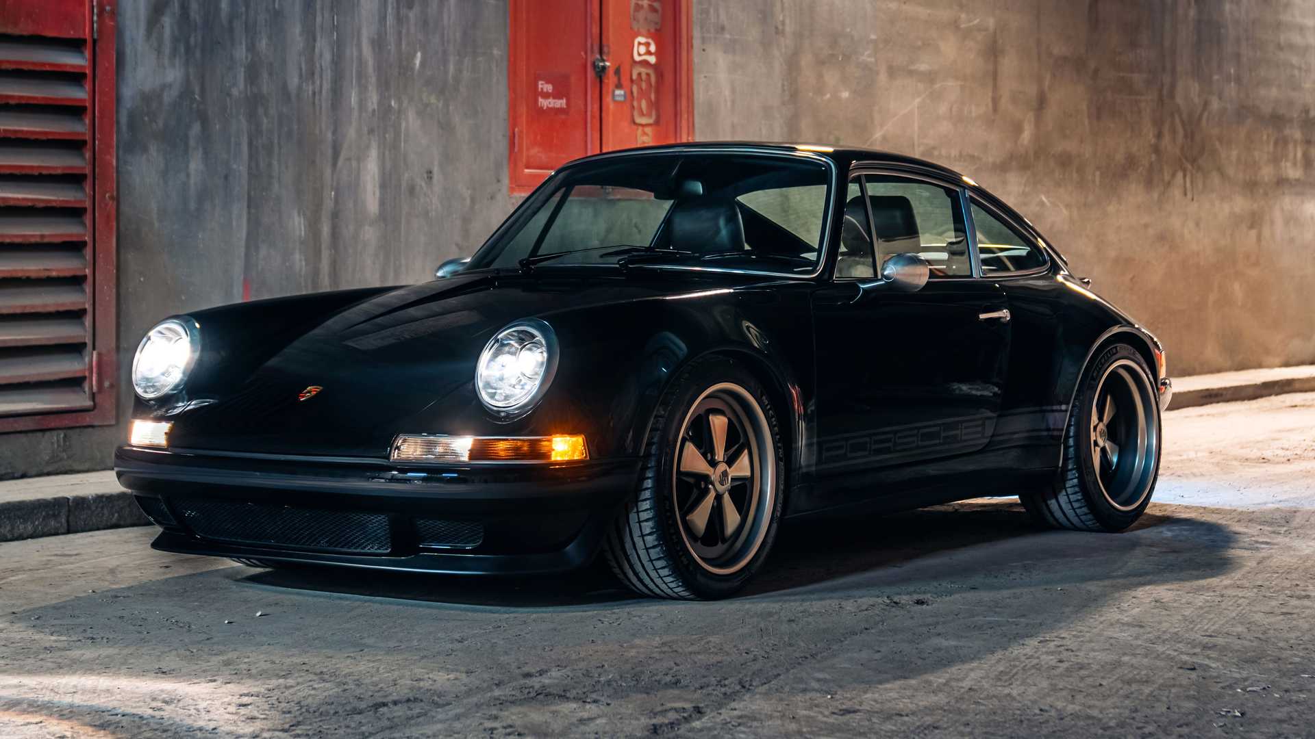 Restomod Porsche 911