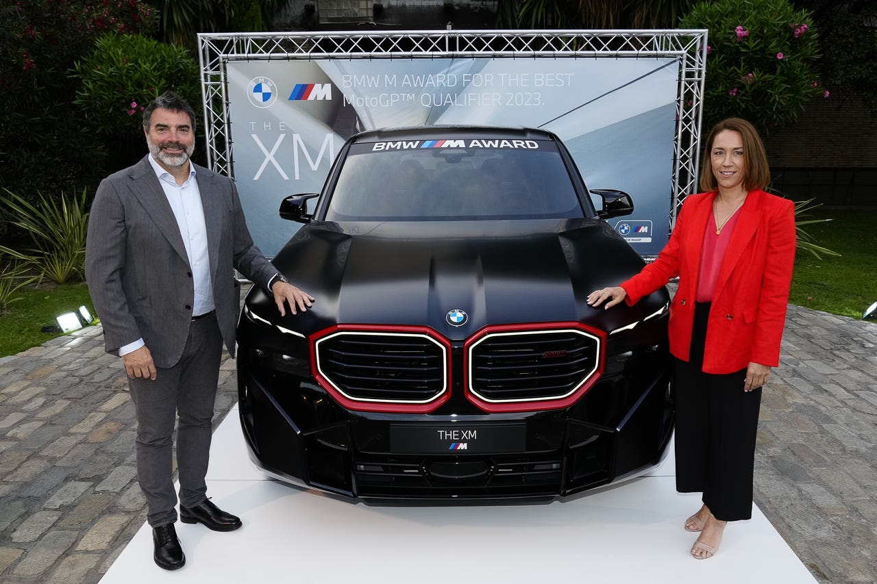 BMW XM Label Red BMW M Award 2023
