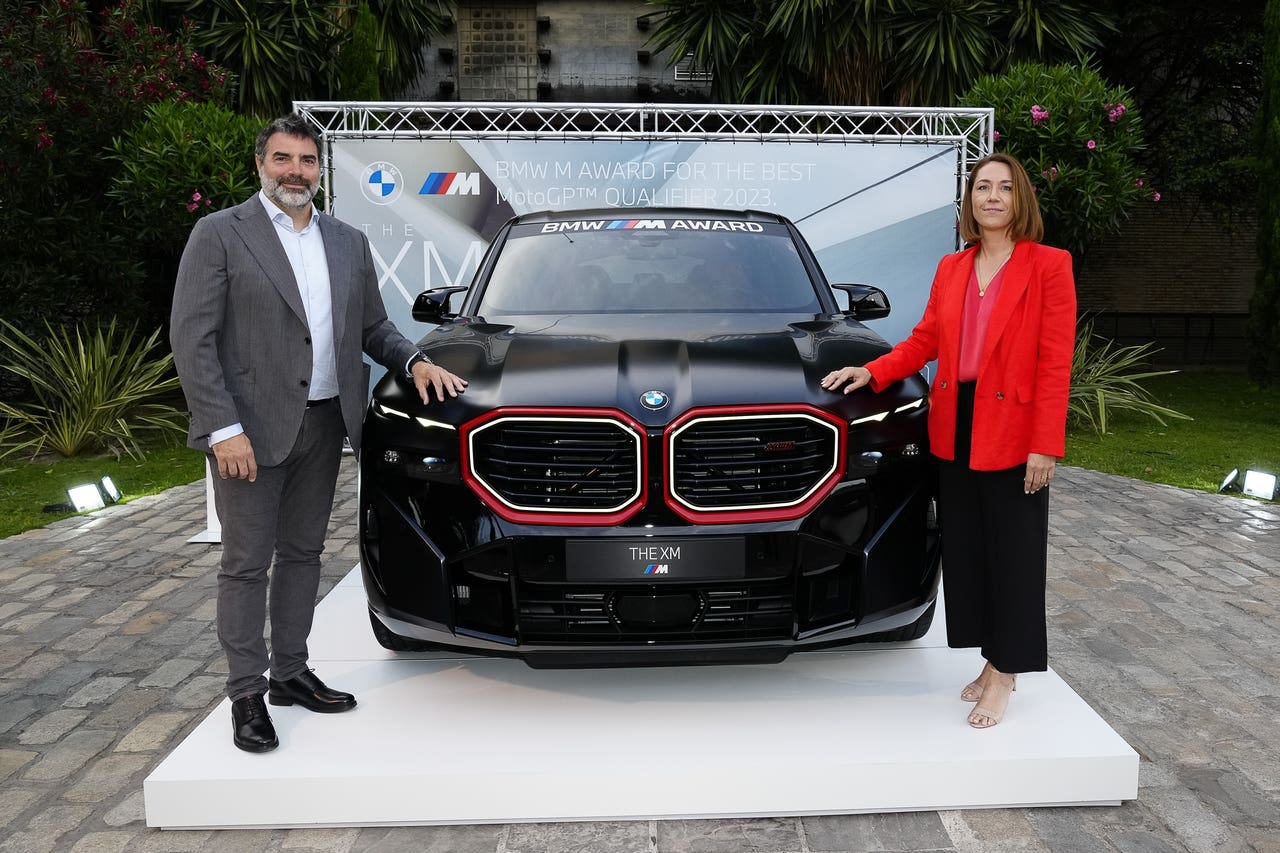BMW XM Label Red BMW M Award 2023