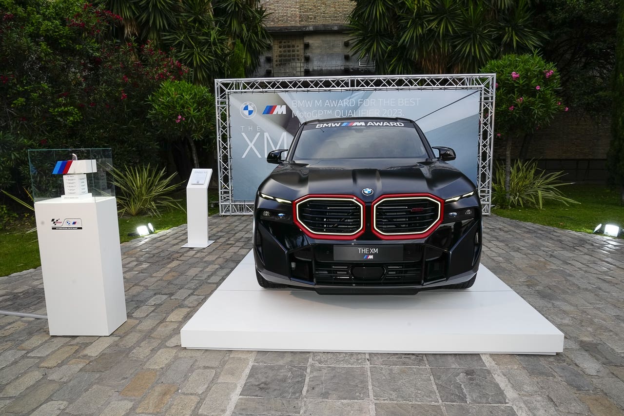 BMW XM Label Red BMW M Award 2023