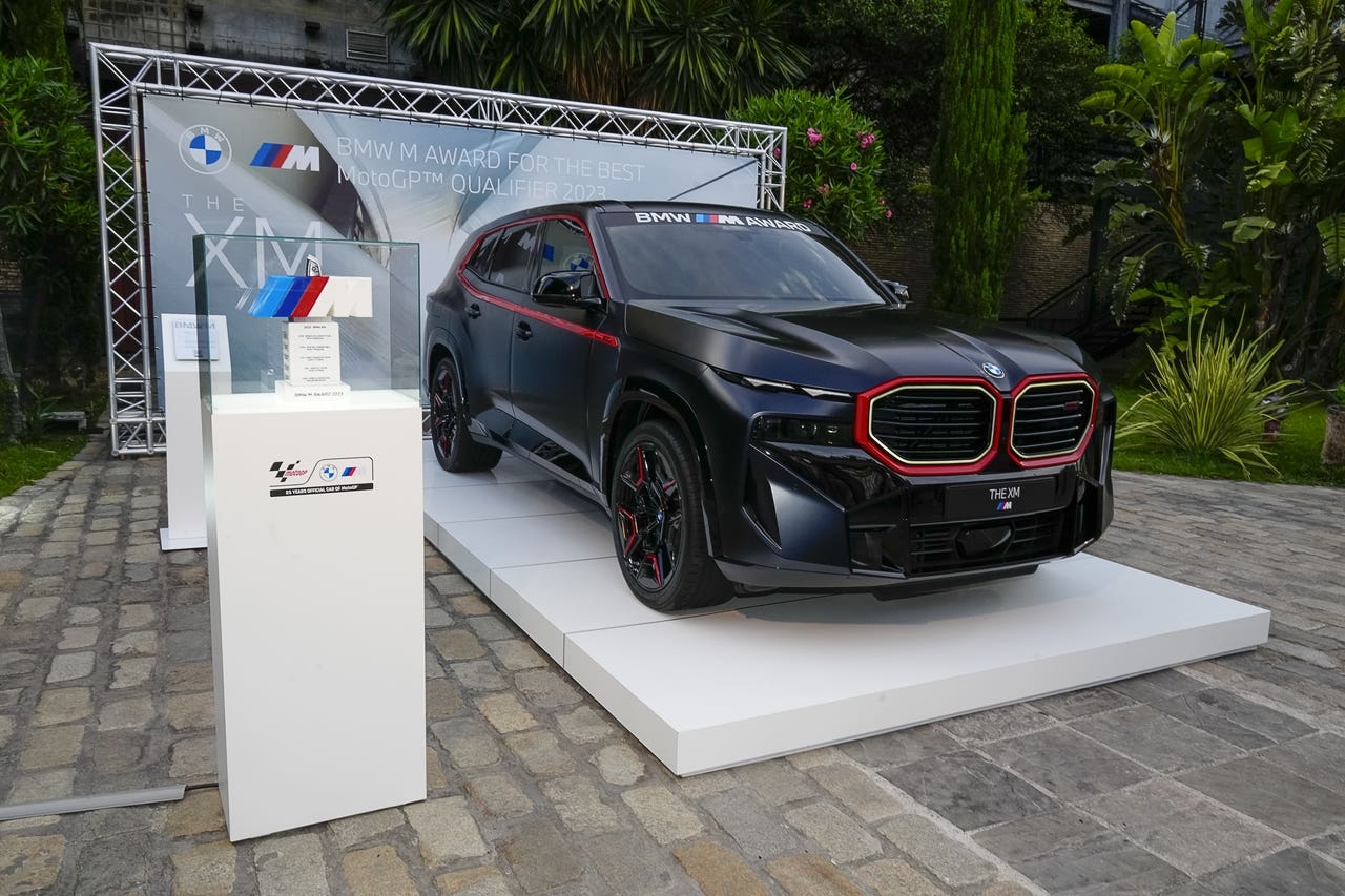 BMW XM Label Red BMW M Award 2023