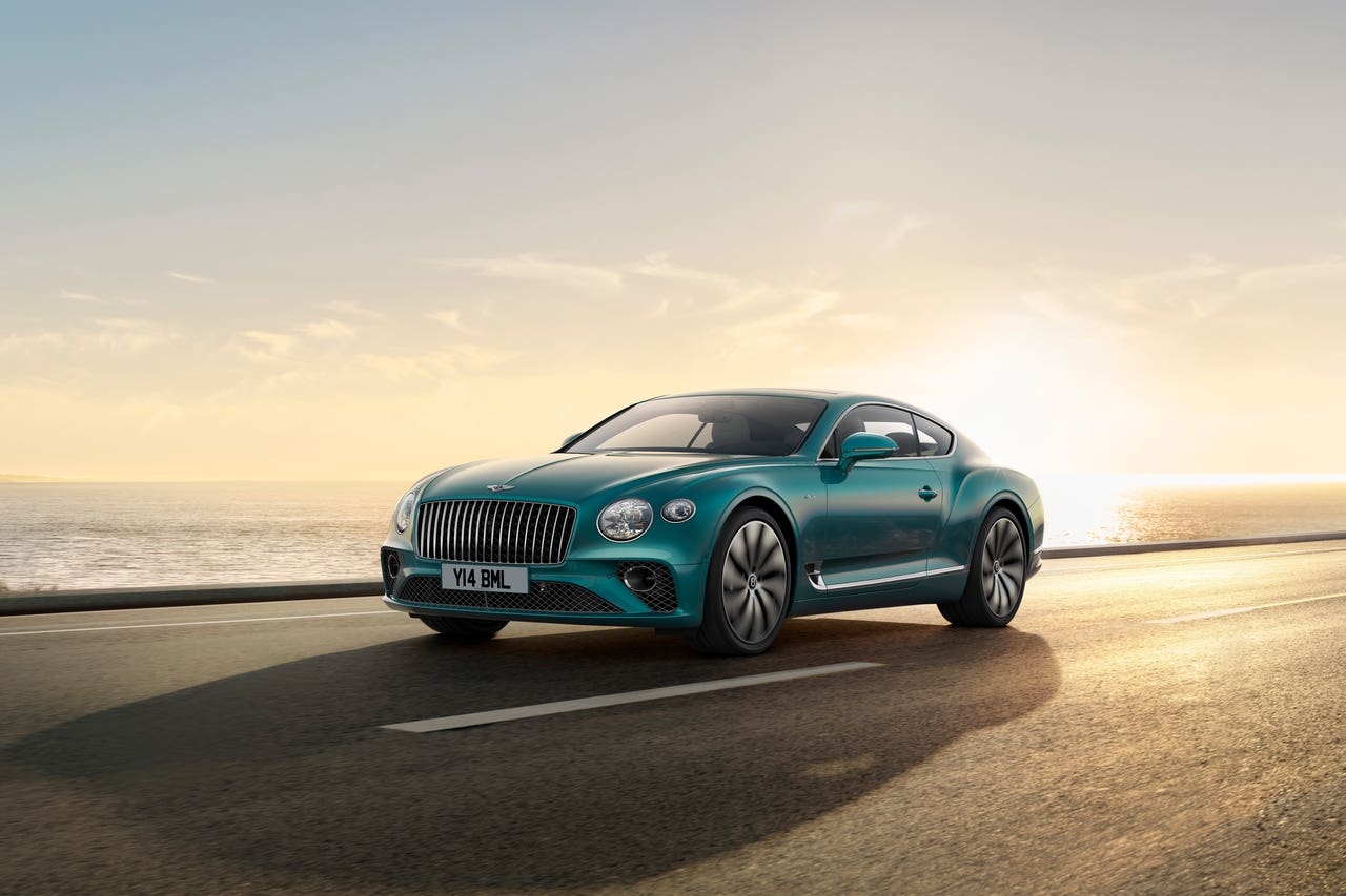 Bentley Continental GT Azure 2024