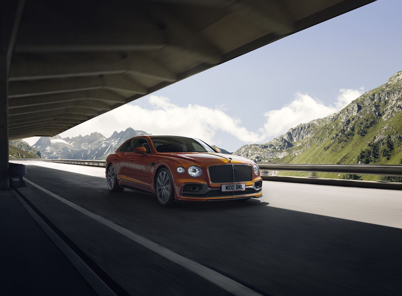Bentley Flying Spur Speed 2024