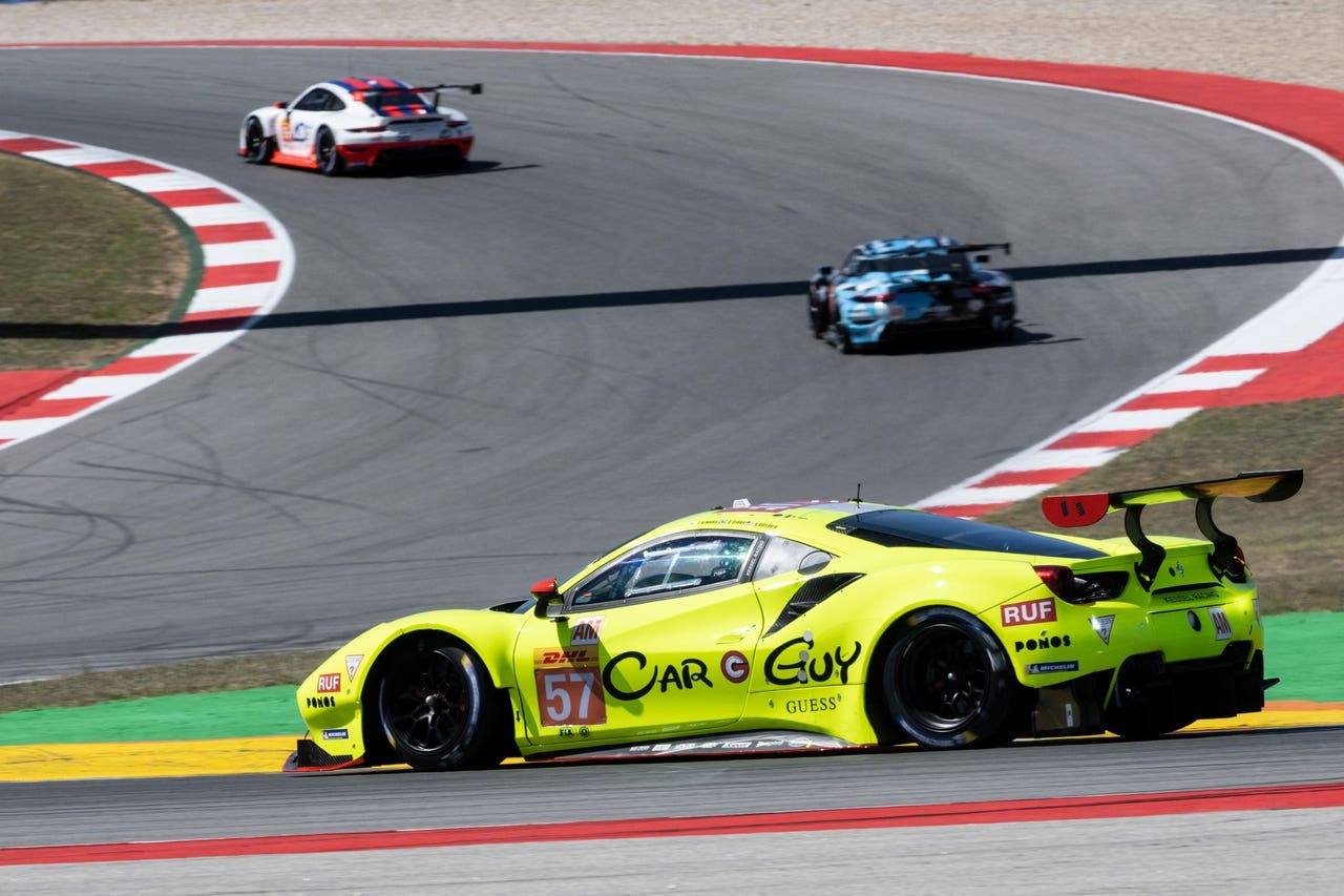 Ferrari 488 GTE Portimao
