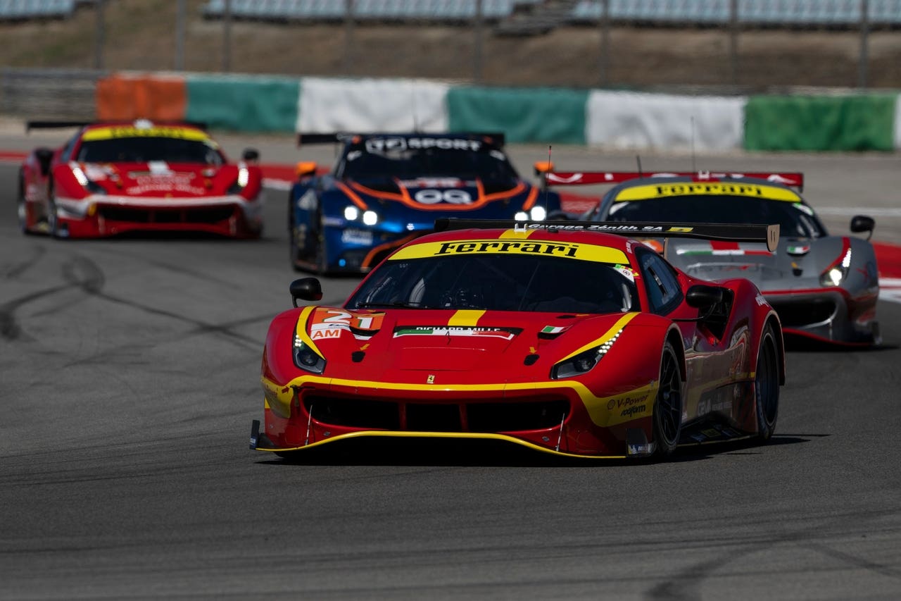 Ferrari 488 GTE Portimao