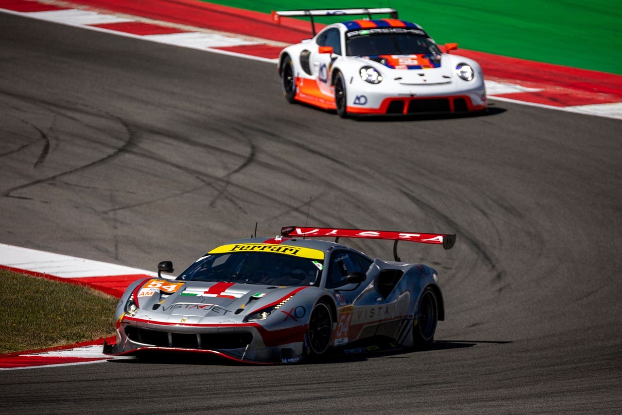 Ferrari 488 GTE Portimao