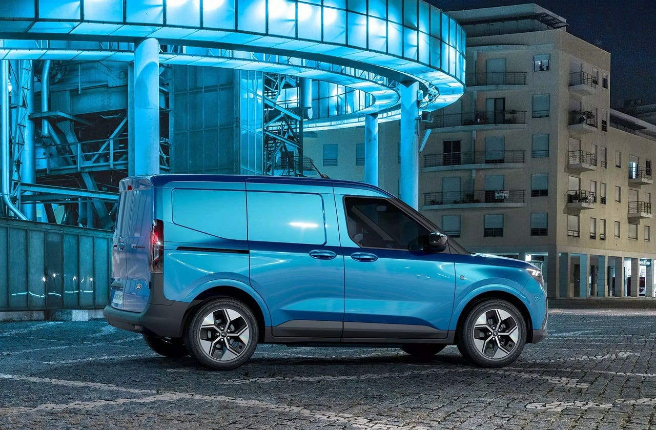 Ford E-Transit Courier
