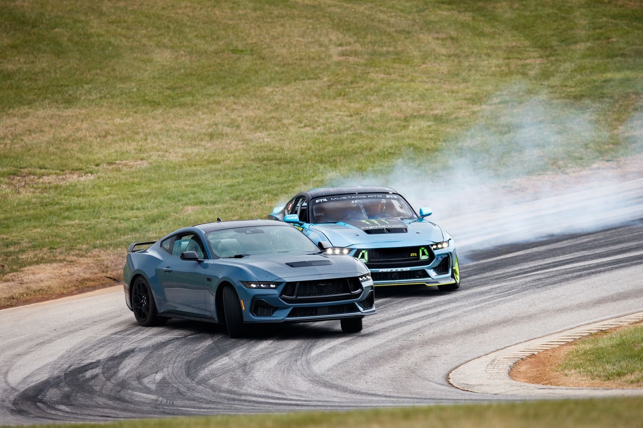 Ford Mustang 2024 Formula Drift