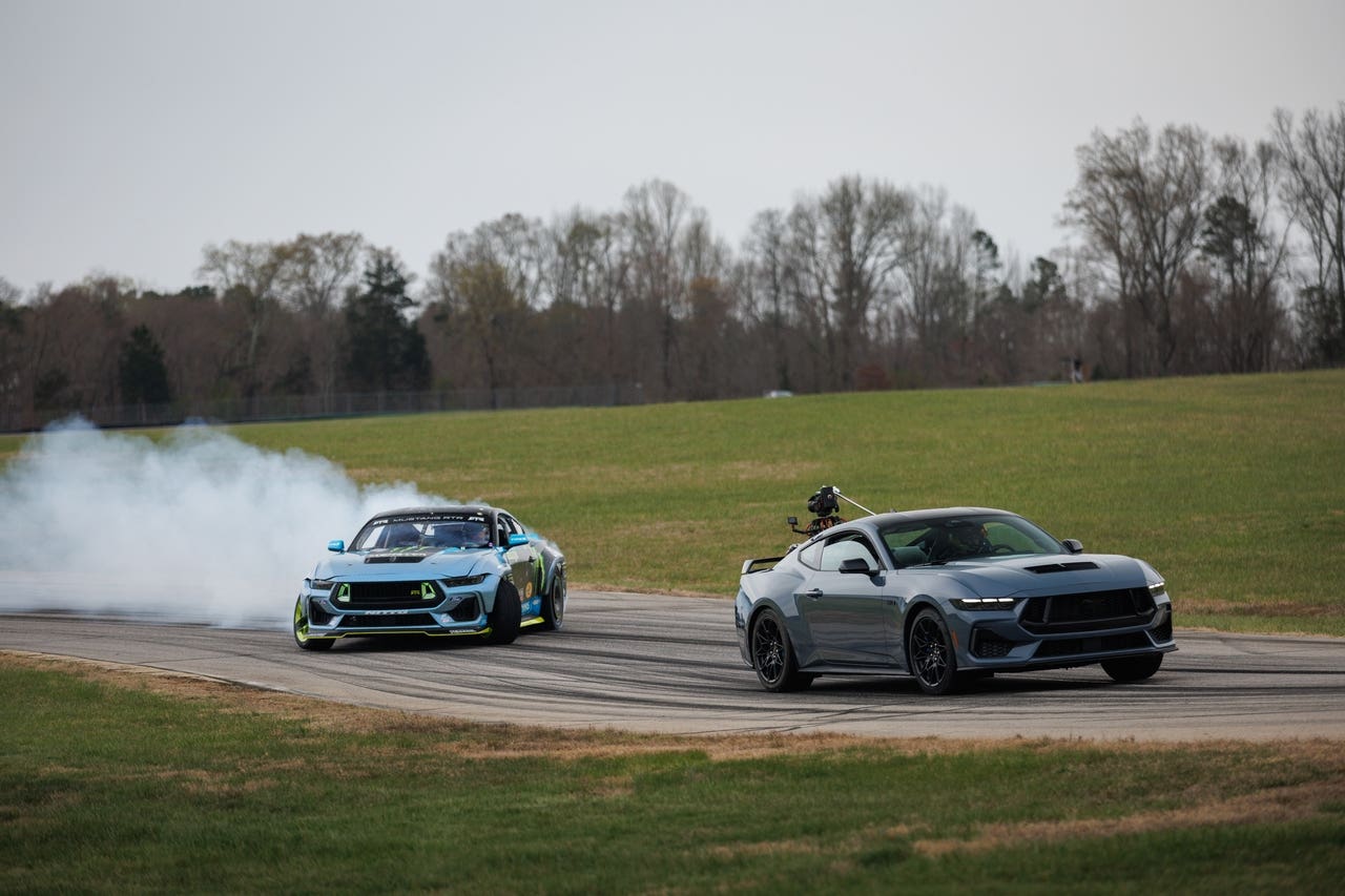 Ford Mustang 2024 Formula Drift