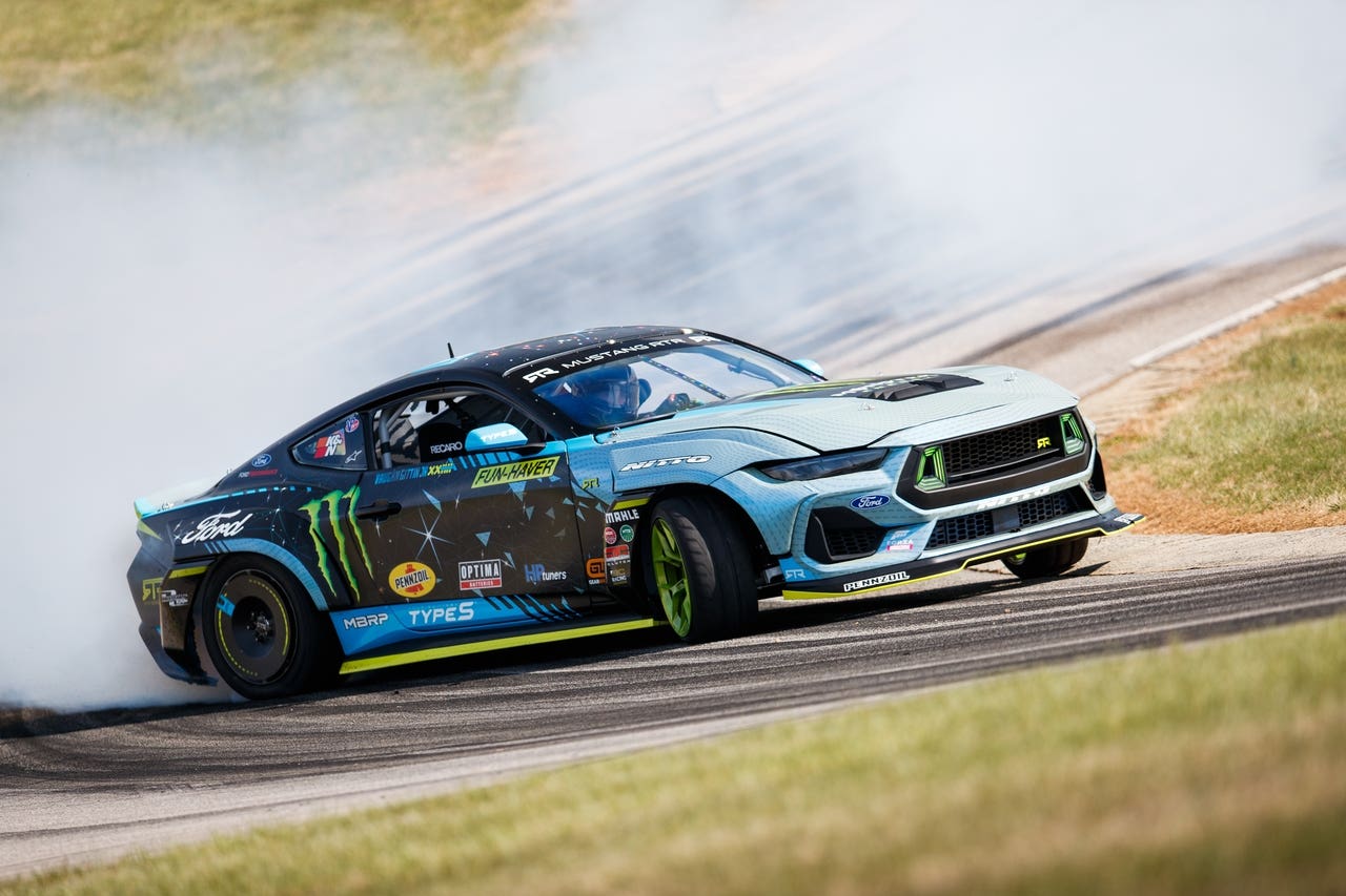 Ford Mustang 2024 Formula Drift