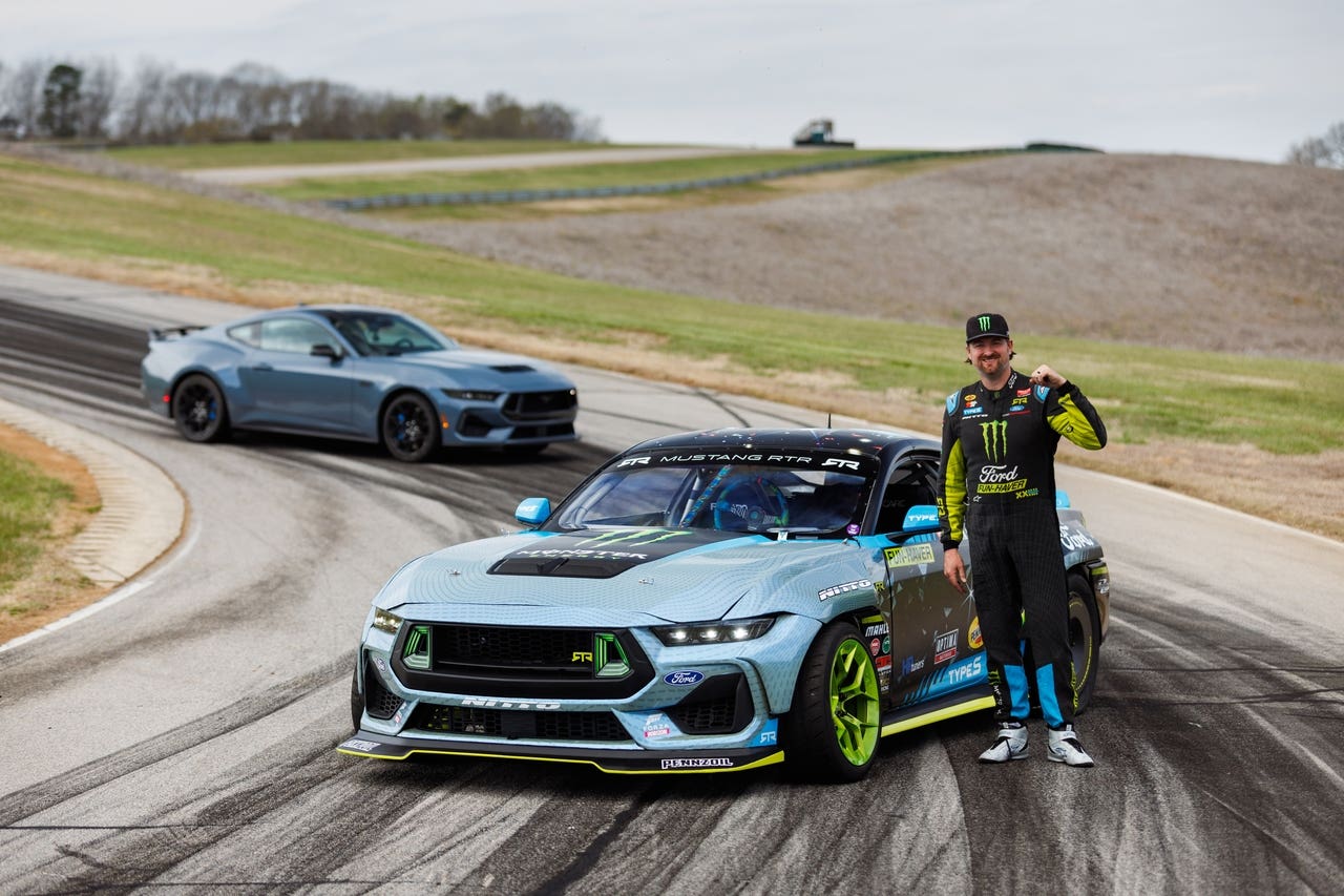 Ford Mustang 2024 Formula Drift