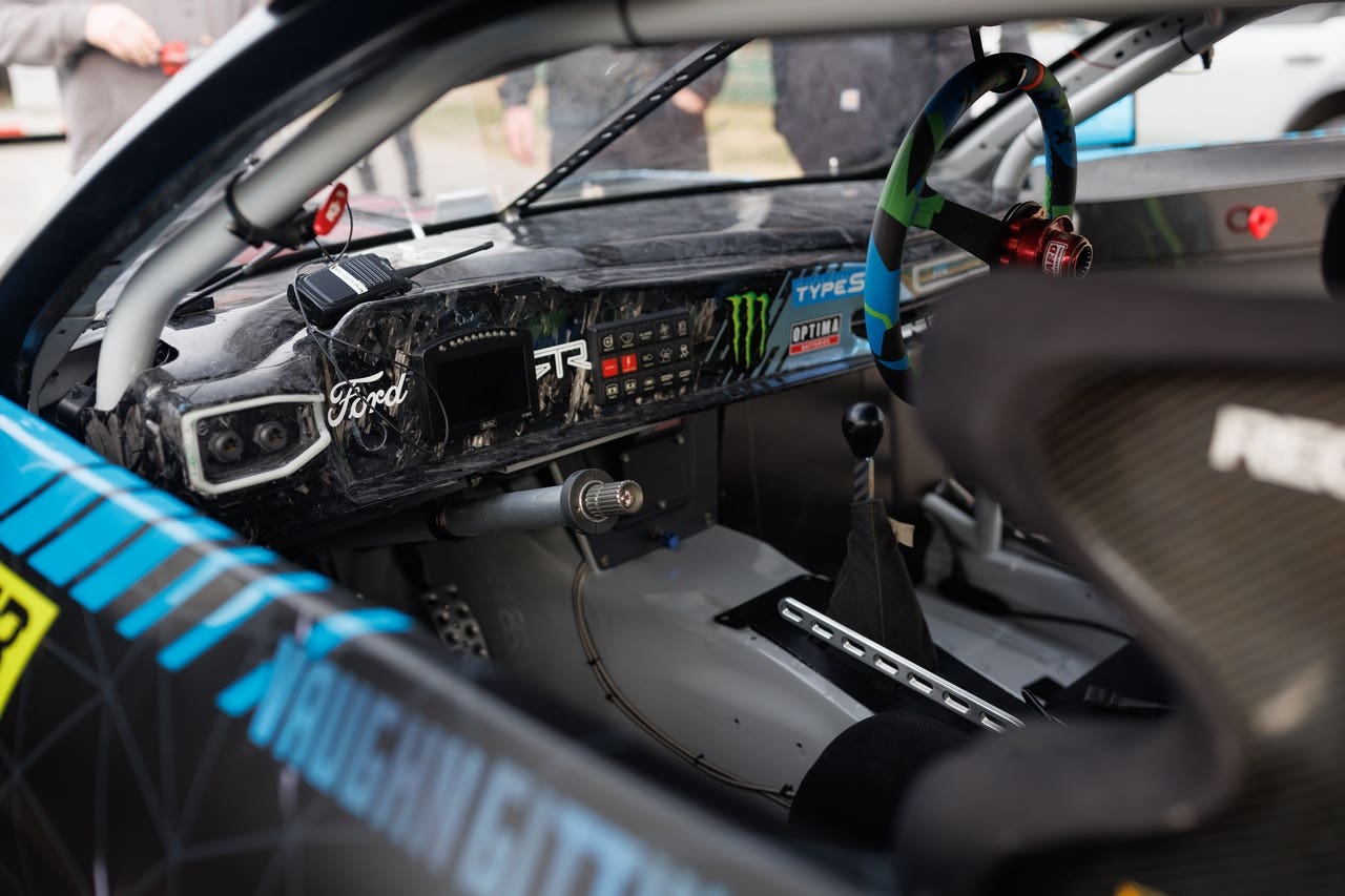 Ford Mustang 2024 Formula Drift