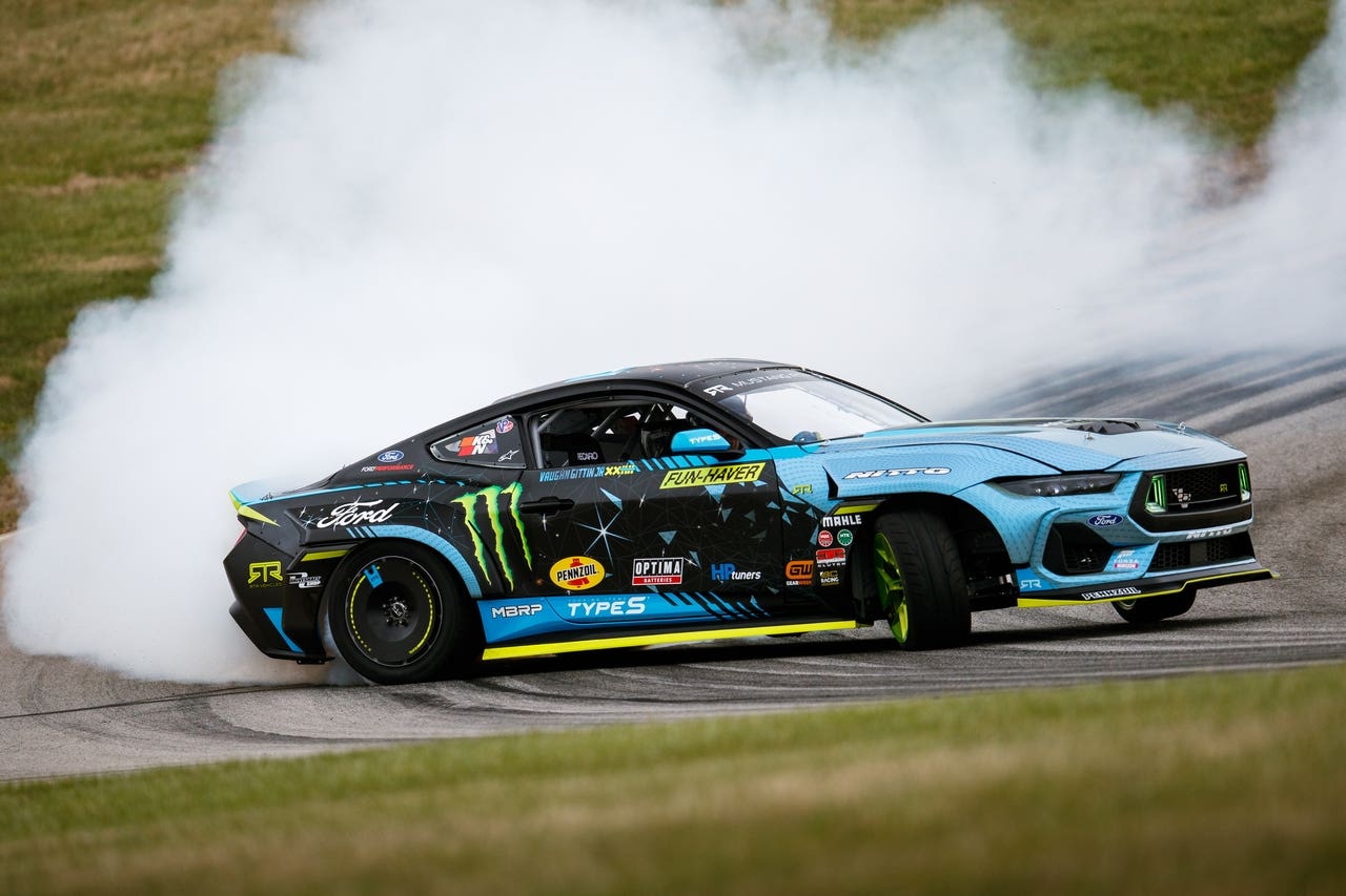 Ford Mustang 2024 Formula Drift