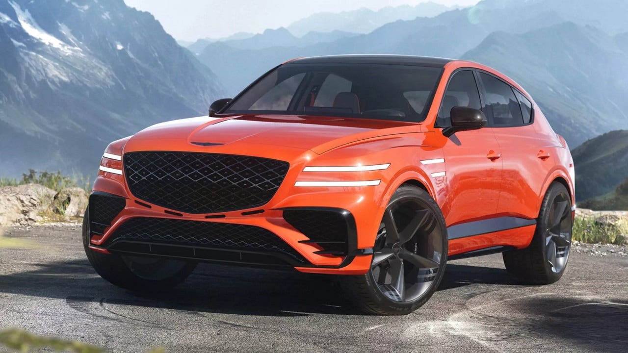 Genesis GV80 Coupe Concept