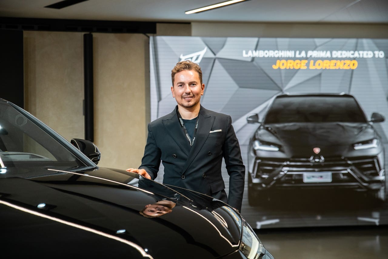 Lamborghini Urus S Jorge Lorenzo