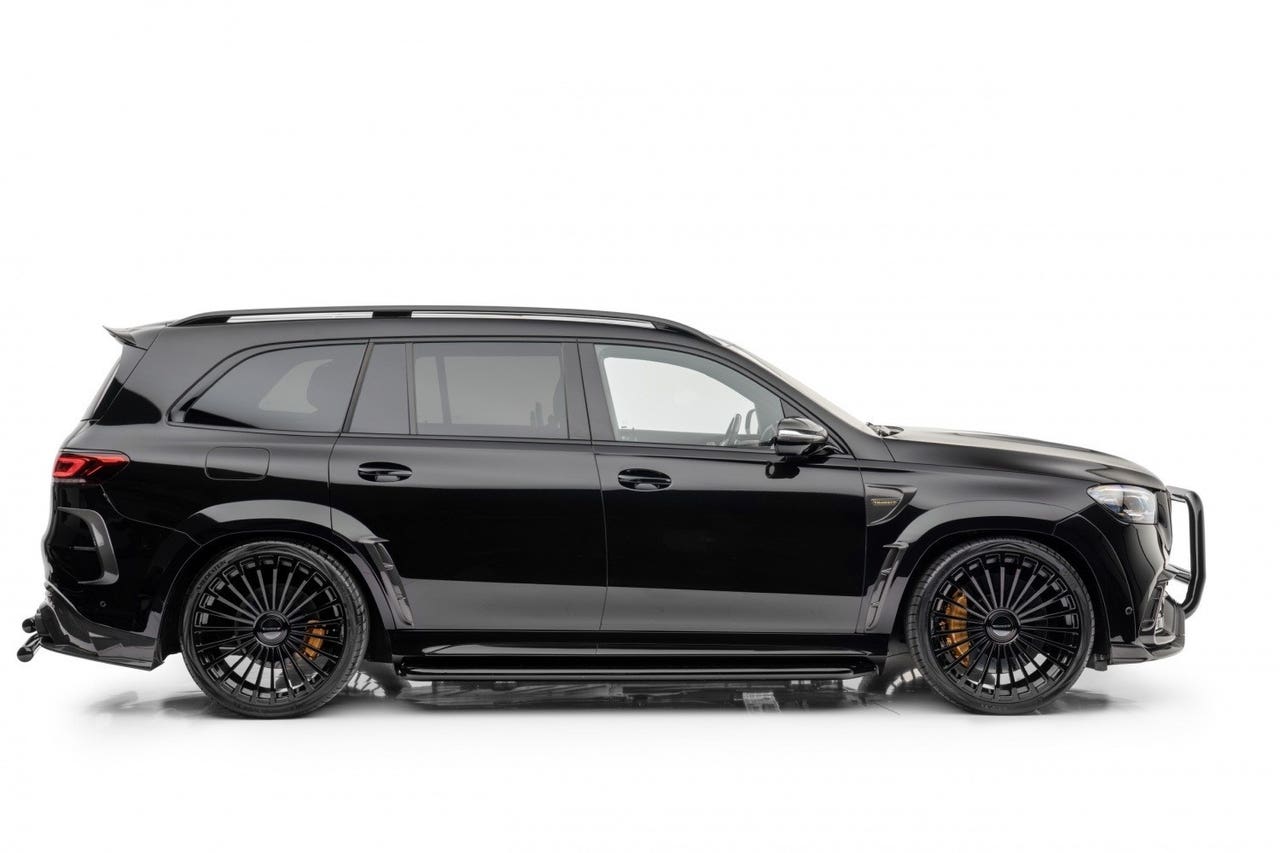 Mercedes-AMG GLS 63 Mansory