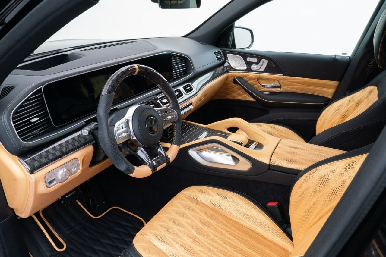 Mercedes-AMG GLS 63 Mansory