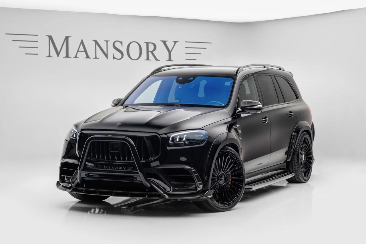 Mercedes-AMG GLS 63 Mansory