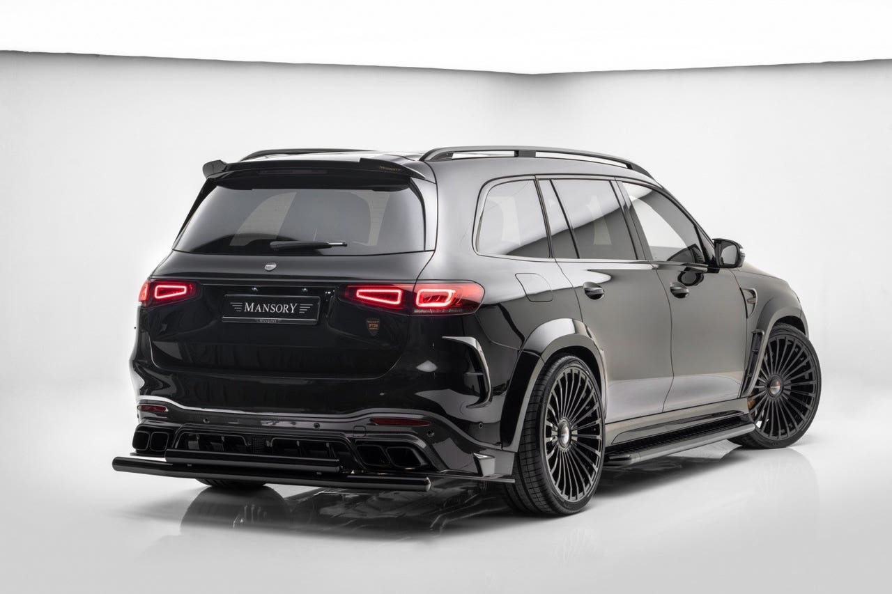 Mercedes-AMG GLS 63 Mansory