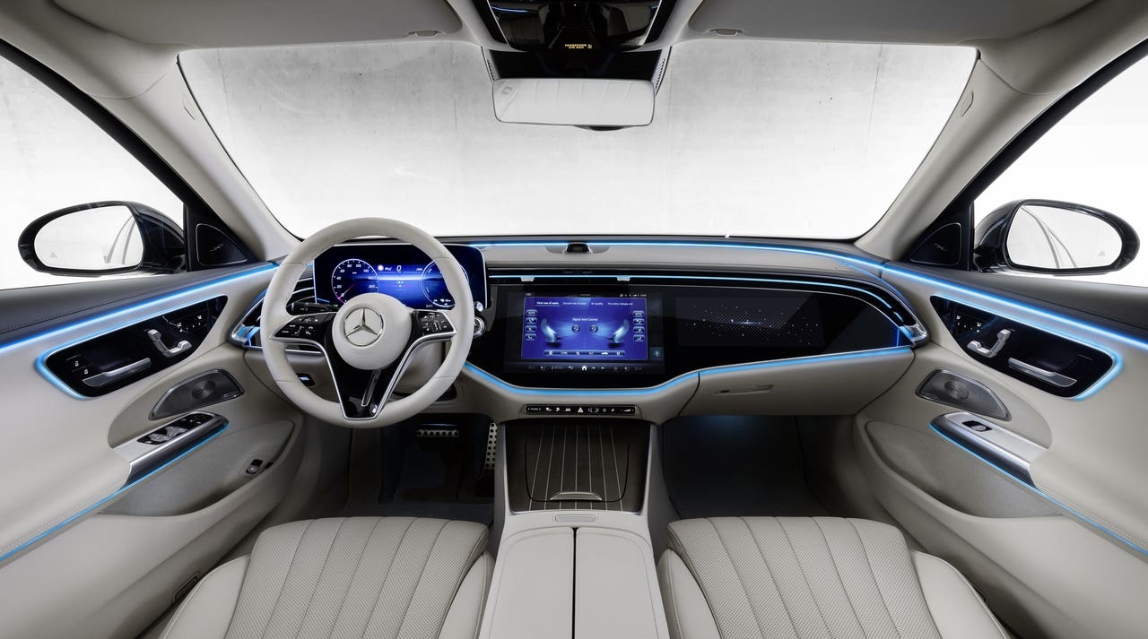 Mercedes Classe E 2024