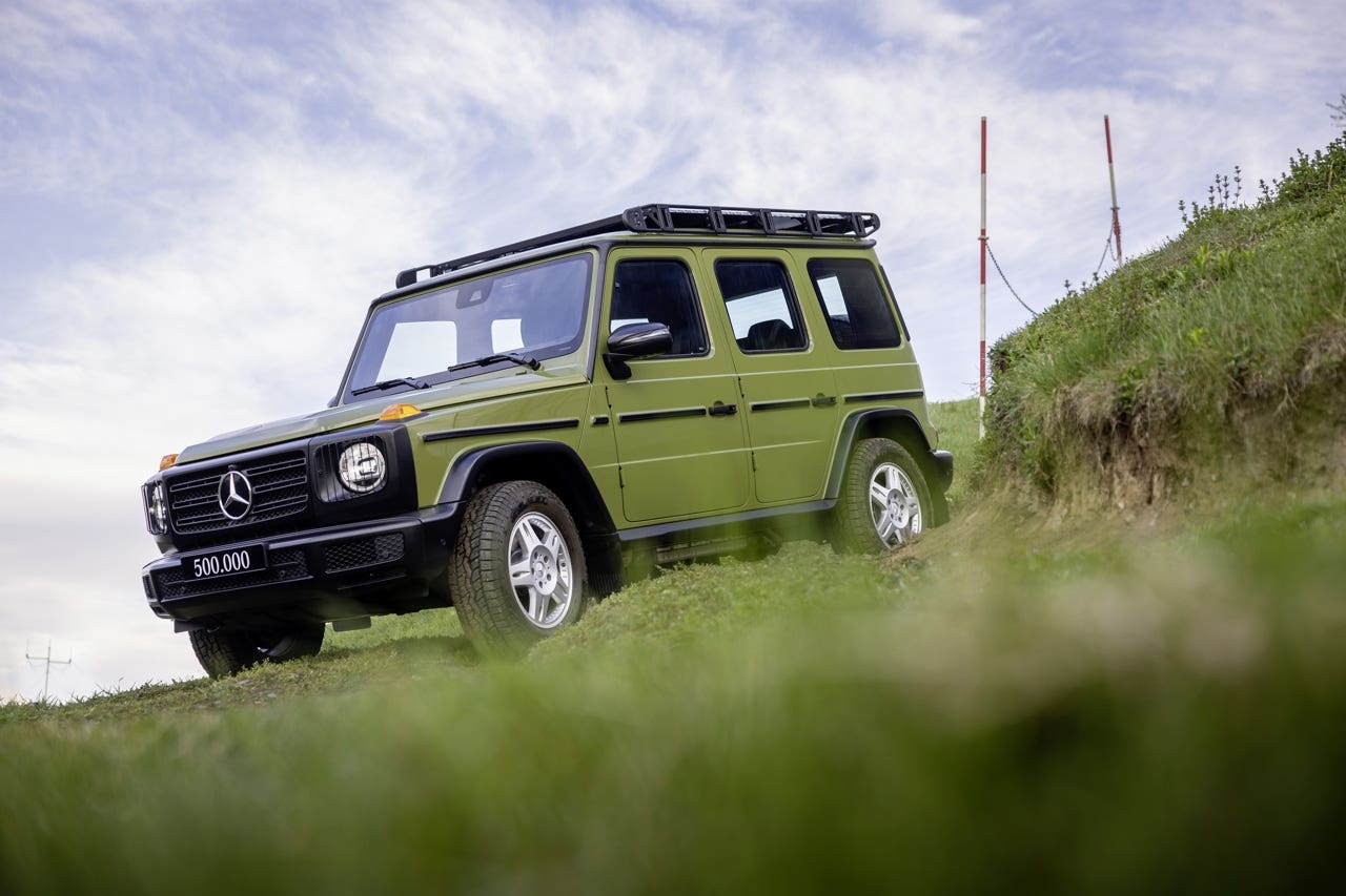 Mercedes Classe G 500.000° esemplare prodotto