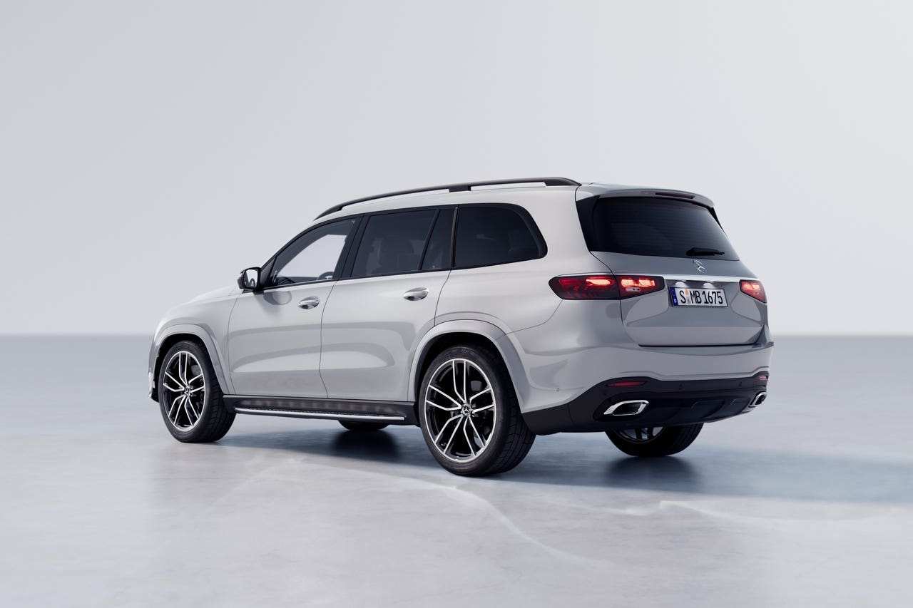 Mercedes GLS 2024