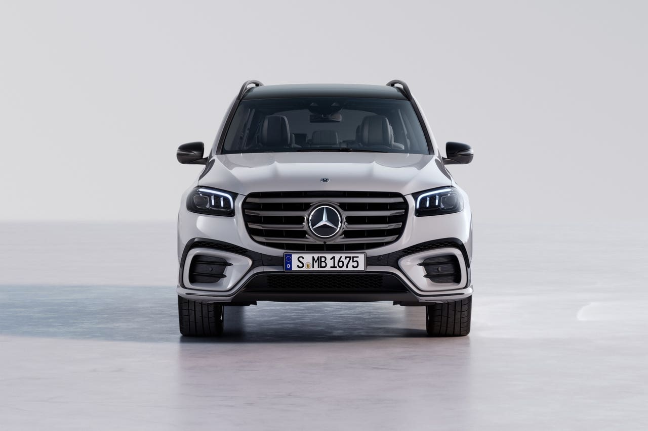 Mercedes GLS 2024
