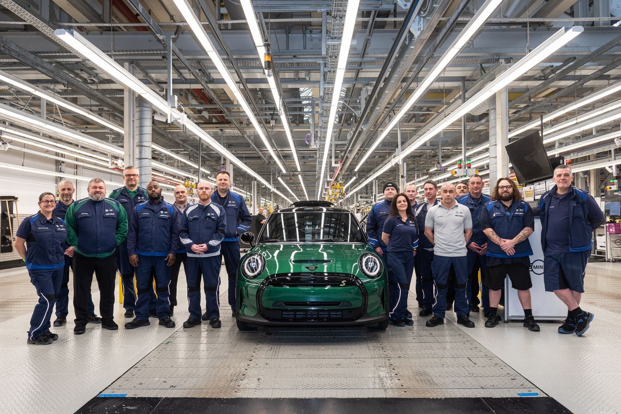 Mini 3 porte milionesimo esemplare