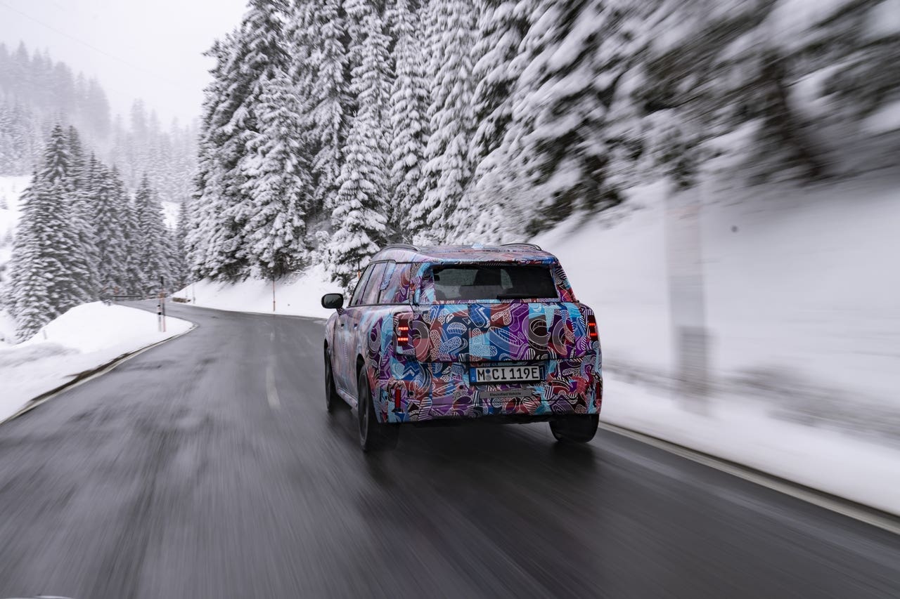 Mini Countryman 2024 prototipo ufficiale