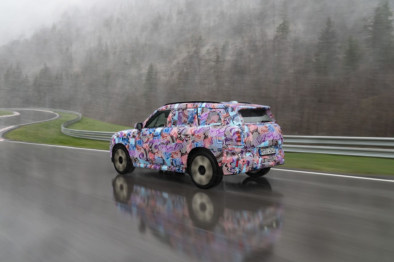 Mini Countryman 2024 prototipo ufficiale