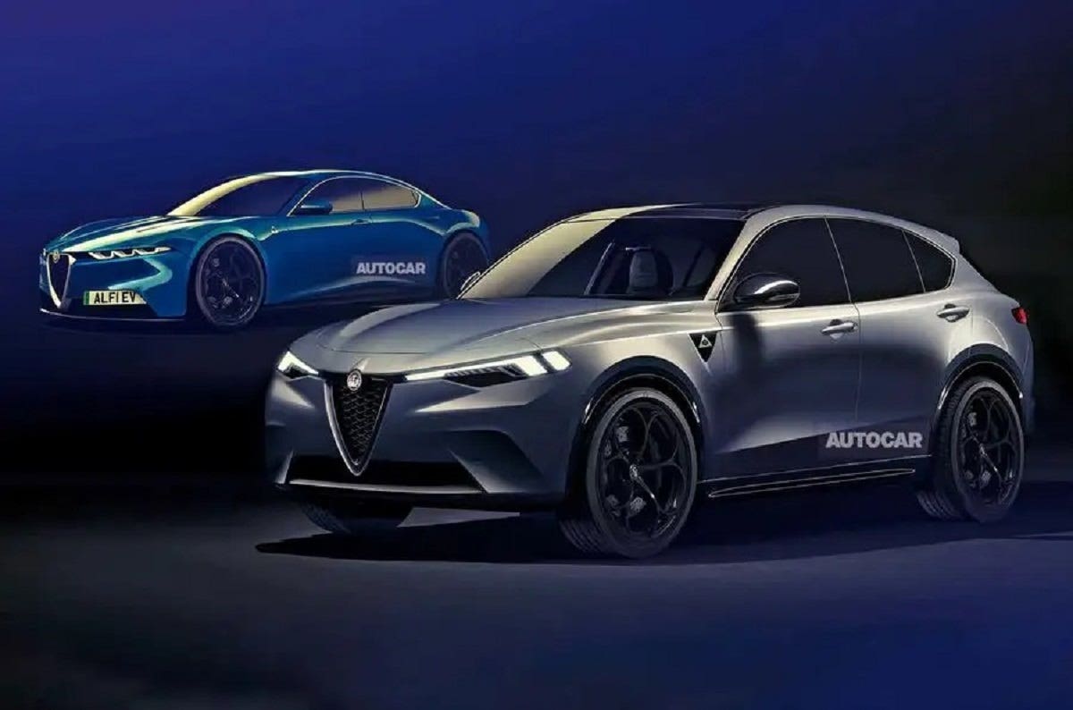 Nuova Alfa Romeo Stelvio Quadrifoglio 2025