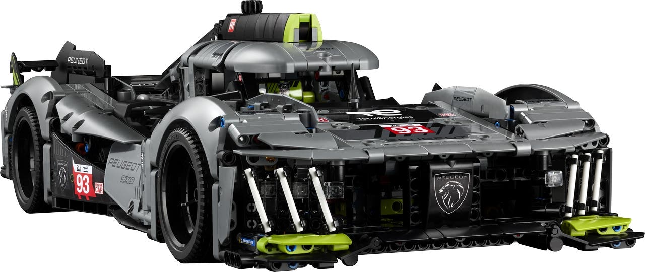 Peugeot 9X8 LEGO Technic