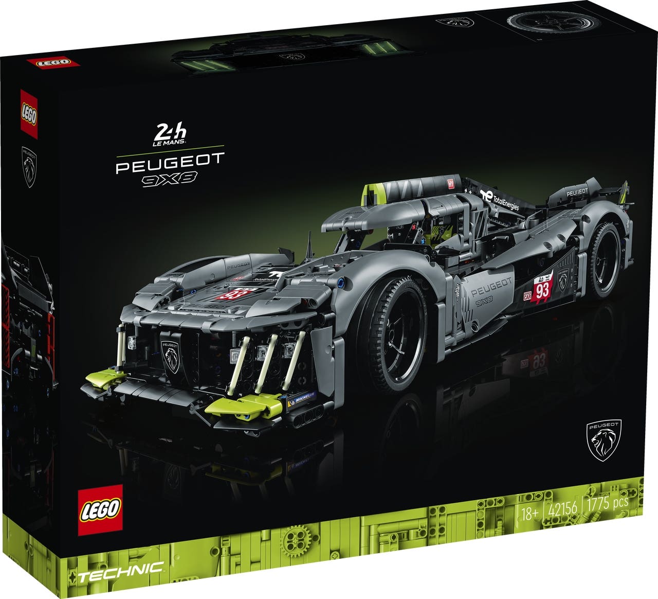 Peugeot 9X8 LEGO Technic