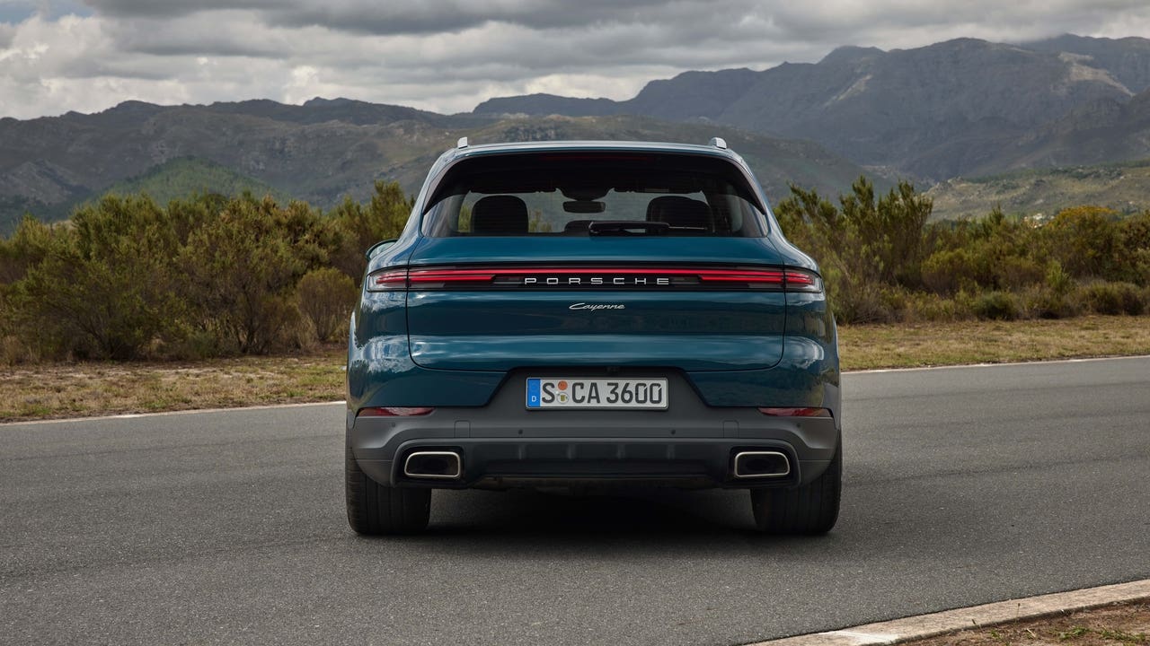 Porsche Cayenne 2024