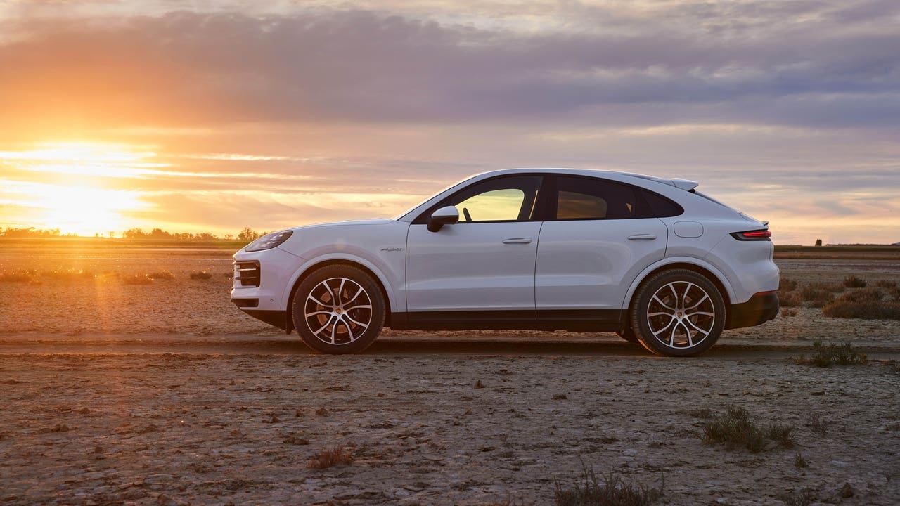 Porsche Cayenne 2024