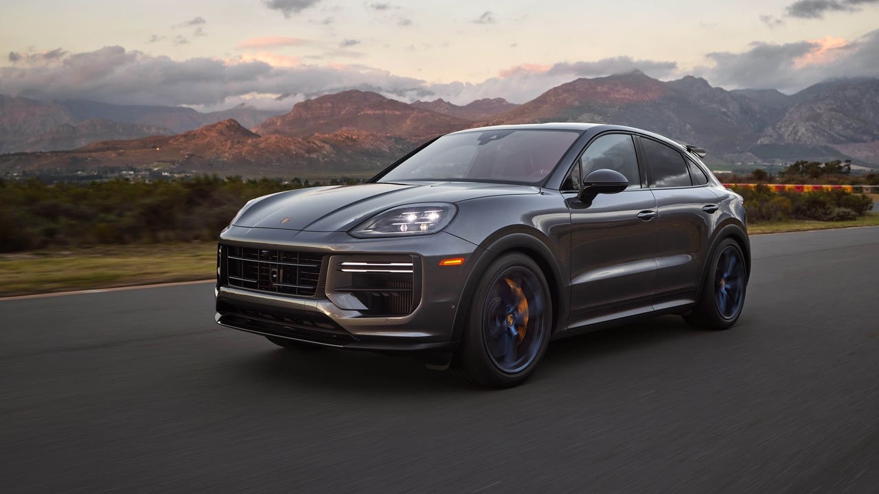Porsche Cayenne 2024