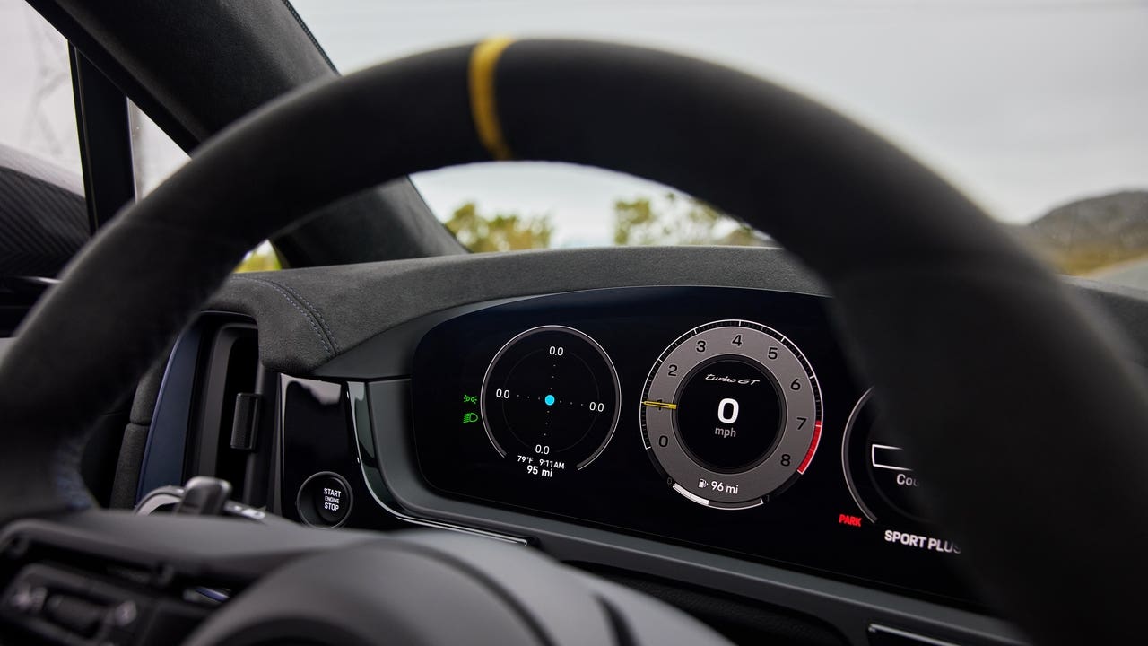 Porsche Cayenne 2024