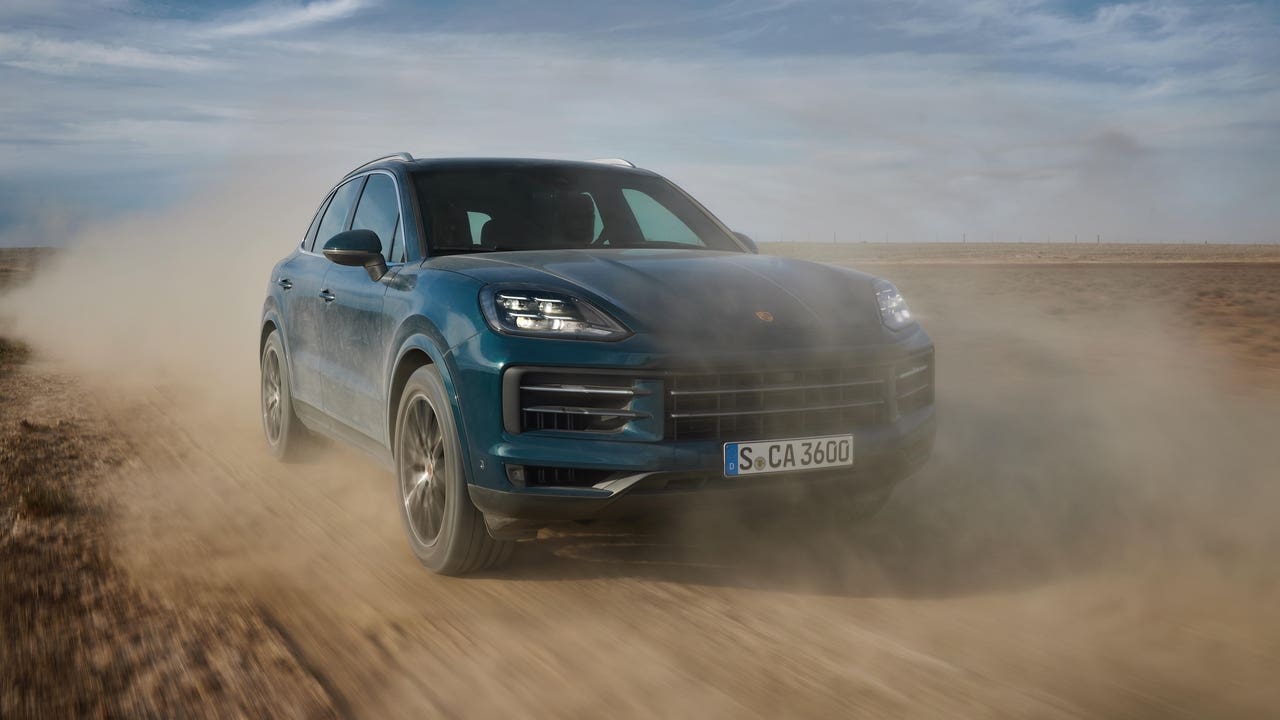Porsche Cayenne 2024