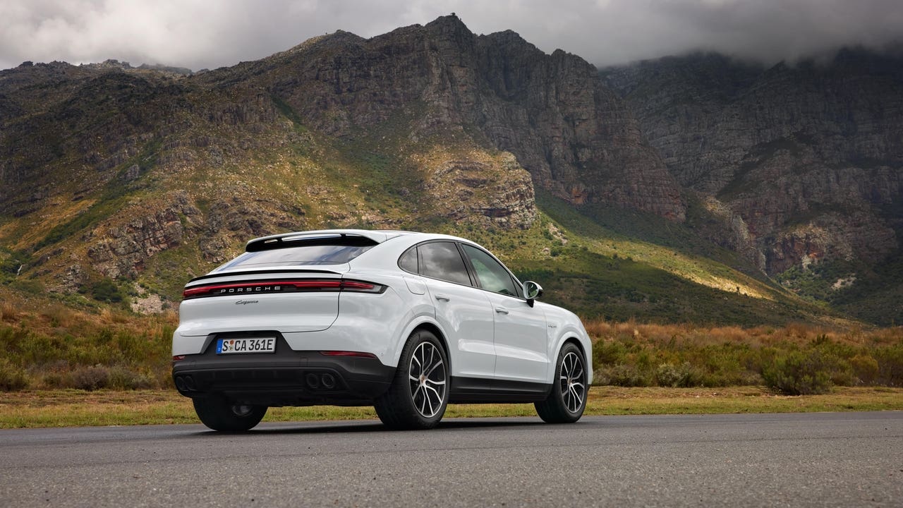 Porsche Cayenne 2024