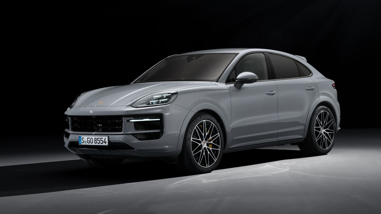 Porsche Cayenne 2024
